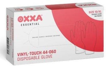 OXXA Vinyl-Touch 44-060 handschoen - naturel - 7/s