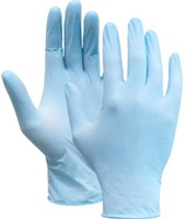 OXXA Latex-Strong 44-161 Handschoen - blauw - 10/xl