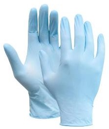 OXXA Nitri-Strong 44-530 handschoen - blauw - 8/m
