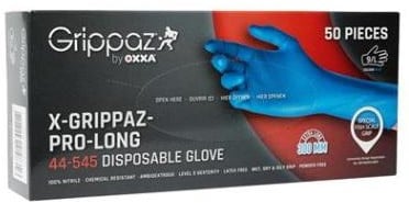 M-Safe 306BL Nitril Grippaz handschoen