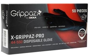 OXXA® X-Grippaz Pro 44-550 handschoen - zwart - 11/xxl