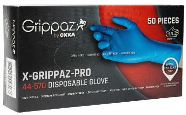 OXXA® X-Grippaz-Pro 44-570 handschoen - blauw - 11/xxl