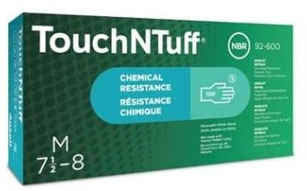 Ansell TouchNTuff 92-600 handschoen - groen - 6½-7