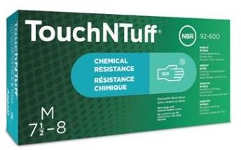 Ansell TouchNTuff 92-600 handschoen - groen - 8½-9