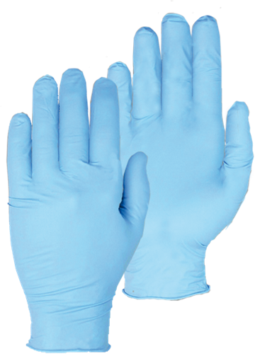 PSP 50-235 Allround Single Use Nitrile Pro handschoen - m