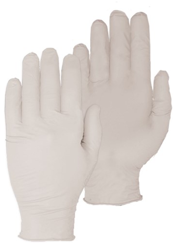 PSP 50-190 Allround Single Use Medical Latex werkhandschoenen