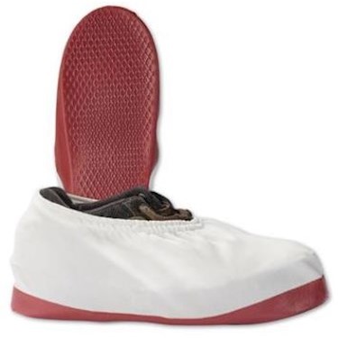 KCL 971+ overschoen - wit/rood - 43-45