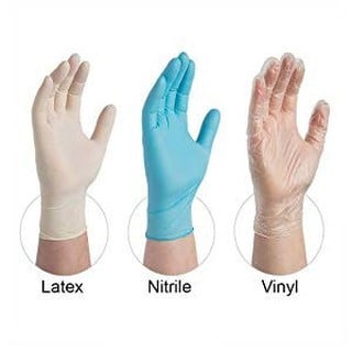 Nitril, Latex of Vinyl handschoenen