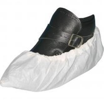 Overschoen 70mu (1000 stuks) Wit