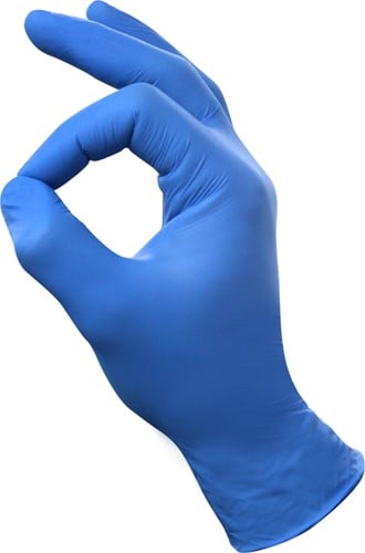 Soft Nitril handschoenen - 6/xs