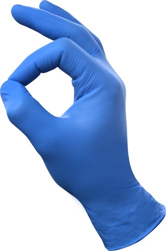 Soft Nitril handschoenen - 7/s