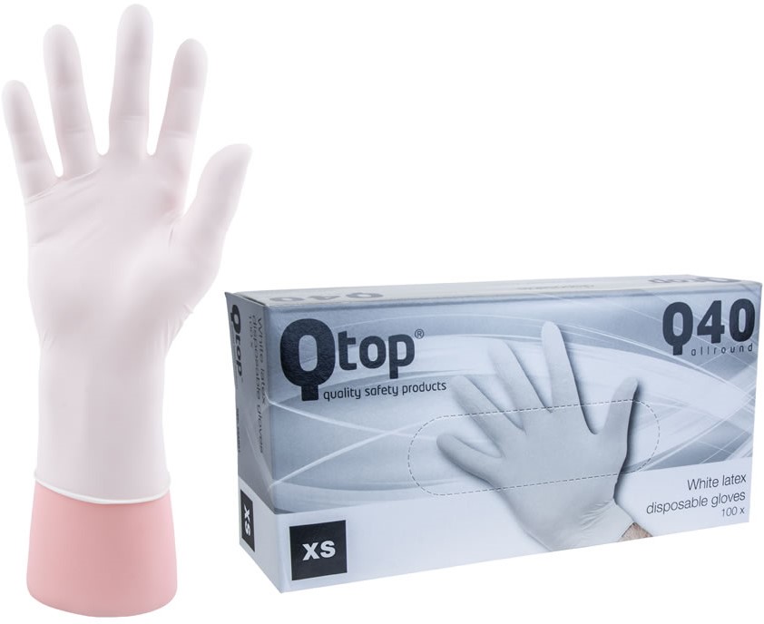 prachtig duidelijk Antagonist Latex Handschoenen wit poedervrij | Beste Kwaliteit voor de Beste Prijs!