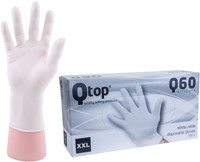 Qtop Q40 Witte Nitril Handschoenen