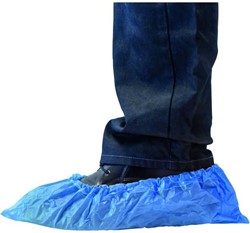 Overschoen 70mu (1000 stuks) Blauw