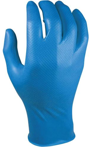 M-Safe 246BL Nitril Grippaz handschoen-2